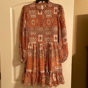 Versona Smocked Bodice Top